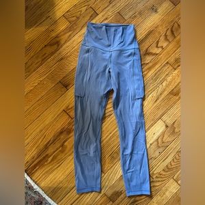 Lululemon Align leggings 7/8 length w/ pockets!